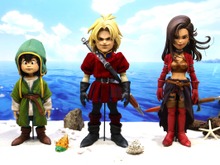 『ドラゴンクエストVII Reimagined』開発に使われた貴重なドールが展示!キービジュ再現のフォトスポットは船に乗ってパーティー気分に【TGS2025】 画像