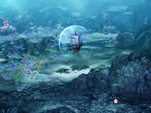 HD-2D版『ドラゴンクエストI&II』新規追加の海底エリアの映像が公開【Xbox Broadcast】 画像