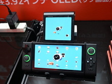 変態すぎるAndroid携帯ゲーム機がTGS2025会場で触れるぞ!!変形構造で2画面OLEDを持つ「ONEXSUGAR SUGAR1」【TGS2025】 画像
