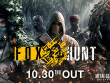 『MGSΔ』新作かくれんぼマルチプレイ「FOX HUNT」10月30日配信決定【TGS2025】 画像