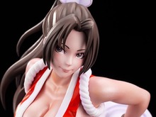 露わになった太ももがより美しく!『KOF’98』から「不知火舞」フィギュアが、服装の塗装表現や肌の質感をブラッシュアップし再登場 画像