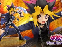 並べて飾ると熱すぎる!アニメ「遊戯王」より「武藤遊戯」と「闇遊戯」フィギュアが予約受付中ーコトブキヤ特典は「封印の黄金櫃」「クリボー」 画像