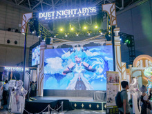 『デュエットナイトアビス』TGS2025は特大ジオラマ「煉火の典獄」が超豪華!試遊やコスプレなど盛りだくさんなブースレポートをお届け 画像