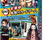 作中の呼吸や型を再現!鬼滅の刃のカードゲームがAmazonで人気 画像