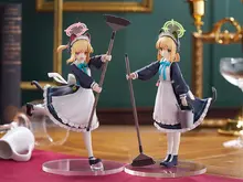 表情が可愛すぎるメイドたち!『ブルアカ』より並べて飾りたい「モモイ」「ミドリ」フィギュアがお手頃価格のPOP UP PARADEに登場 画像