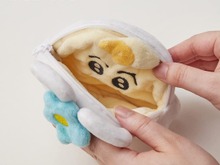 表情違いで2倍楽しい!んぽちゃむ&きみまろポーチが人気 画像