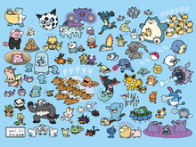 ポケモンたちの「逃」をテーマしたユーモラスなグッズが10月4日から発売!カビゴン「とおせんぼ」やイーブイ「にげかし」など 画像