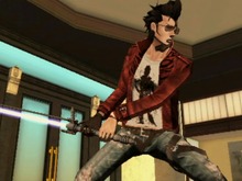 『NO MORE HEROES 2』×「グラニフ」コラボTシャツ、商品化デザイン2種発表 ― 発売は10月下旬 画像