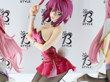 ルナマリア、レインのバニーガール衣装がセクシーすぎる!「機動戦士ガンダム」新作フィギュア多数展示―パイスー姿のカガリも商品化決定 画像