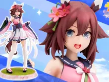 『ウマ娘』より「サクラチヨノオー」1/7スケールフィギュアが予約受付中!元気いっぱいの笑顔と軽やかなポーズを立体化ー特典はキリッとした表情パーツ 画像