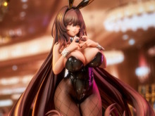 ムチムチな黒とスレンダーな白、どっちのバニーも強烈!『勝利の女神:NIKKE』より「ノワール&ブラン」がフィギュア化―セット版には“色紙”の特典付き 画像