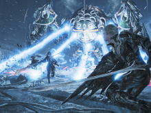 『モンハンワイルズ』が『FFXIV』とコラボする第3弾アプデ配信開始!様々なギミックを活用して「オメガ・プラネテス」討伐に挑戦 画像