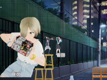 アニメ「ガルクラ」カオスな2DACT『桃香(を)ワッショイ』Steamでリリース―降り注ぐビール缶を避け泥酔者をソファーにシュート 画像