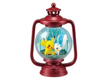 ピカチュウ&パチリスの頬ずりが可愛い!『ポケモン』ランタン風のジオラマフィギュアに、ランターンやヒトカゲ含む全6種 画像