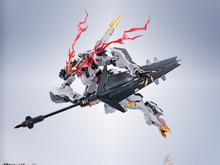 METAL ROBOT魂「ガンダムバルバトスルプスレクス」が約6年ぶりに再販!暴走状態を再現する眼光エフェクトは自由に角度付け可能 画像