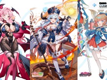 『千年戦争アイギス』『モンスター娘TD』『御城プロジェクト:RE』3タイトル合同イベント「第六回 超タワーディフェンス祭り Part2」開催決定 画像