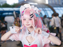 【コスプレ】個人勢VTuber期待の星!サンシャイン水族館とコラボ中の“結城さくな”が池袋にキュートに降臨【写真8枚】 画像