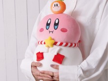 カービィが鏡餅をすいこんじゃった!?ワドルディみたいなみかんも注目なグッズが郵便局にて展開ー新年にピッタリな年賀はがきセットも 画像
