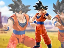 「ドラゴンボールZ 」より「孫悟空〈心優しきサイヤ人〉」が新規造形でアクションフィギュア化!当時のアニメ作画をイメージして立体再現 画像