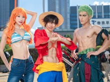 【コスプレ】麦わらの一味がサンシャインを席巻!ガチのボディ作りで本気度がすごい“ワンピース”併せが必見【写真18枚】 画像