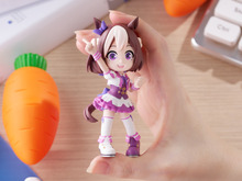 『ウマ娘』スペシャルウィーク、サイレンススズカら6名が「PalVerse」に登場!手のひらサイズの可愛いデフォルメフィギュア 画像