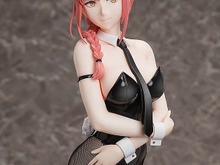 美脚と網タイツに魅せられる…「チェンソーマン」よりマキマ、パワーがバニー衣装で立体化 画像