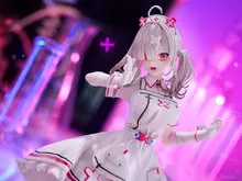 にじさんじ・健屋花那のフィギュアが再販決定!ふわっと浮き上がったスカートや脚線美など見事に再現 画像