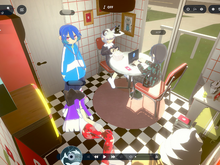 オンラインでも皆で集まろう!作業支援ツール『gogh: Focus with Your Avatar』Steam版に追加のマルチプレイモードをみんなで遊んでみた 画像