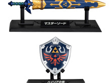「ゼルダの伝説 ウェポンコレクション」登場!マスターソードやハイリアの盾など、印象的な武具全9種が食玩フィギュア化 画像