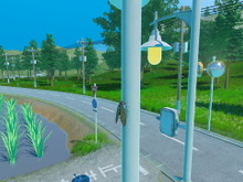 “セミ”オープンワールド『セミたちはどう生きるか』Steamで発売―生命力が減り続ける中で空から見下ろす日本の田舎 画像