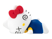 サンリオ人気キャラがコミカルに「ばたんきゅ~」―ハローキティからクロミまで全5種類 画像