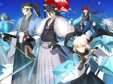 『FGO』新規サーヴァント「★5 近藤勇(セイバー)」実装!新選組メンバー総出演の“豪華すぎる宝具演出”は必見 画像