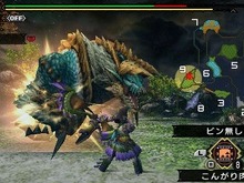 『モンスターハンターポータブル 3rd』、豪快!滑走!暴虐!登場モンスター情報がいよいよ明らかに 画像