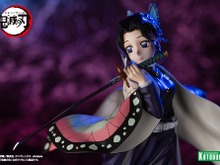 「鬼滅の刃」より胡蝶しのぶ、冨岡義勇フィギュアが再登場!それぞれ日輪刀を構える姿がエフェクトと共に立体化 画像