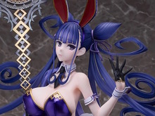 網タイツに包まれた肉感たっぷり太もも!『FGO』より「紫式部」がバニーガール姿で1/4スケールフィギュア化 画像