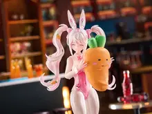 バニー衣装でも“背中で魅せる”!『勝利の女神:NIKKE』より「アリス:ワンダーランドバニー」アクションフィギュアが予約受付開始 画像