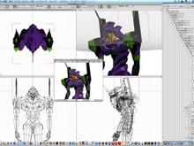 【めざせクリエイター!　Shadeで始める3DCG】第8回：最終回 他ソフトとのデータ連係：Shade11実践編 画像