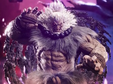 ゲーム画面そのまま過ぎる再現度!『スト6』より「豪鬼」が1/4スケールスタチューとなって見参―瞬獄殺に“天”の背中も決まる 画像
