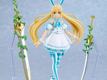 照れ顔が可愛い『FGO』バーサーカー「アルトリア・キャスター」が第二再臨姿でプラモに!後ろ姿も必見 画像