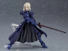『Fate』シリーズより「セイバーオルタ」「“赤”のセイバー」の可動フィギュアが再販へ―艶やかな甲冑の光沢が映える 画像