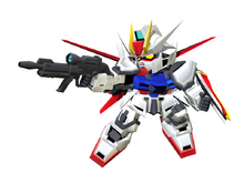 『SDガンダム カプセルファイター オンライン』新たなMS「エールストライク」「ランチャーストライク」が登場 画像