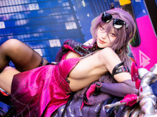 【コスプレ】東京ゲームショウで出会ったスタイル抜群な中国美女レイヤーまとめ!『無限大』『カレイドライダー』などキャラを完全再現【写真40枚】 画像
