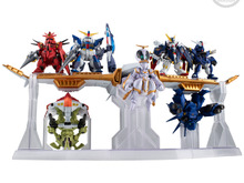 作戦名は…“鋼鉄の7人”だ!「クロスボーン・ガンダムX1 フルクロス」「ディキトゥス」ら総勢11体が食玩フィギュア化 画像