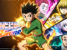 スマホ向け新作『HUNTER×HUNTER NEN×SURVIVOR』発表!大量の敵と戦い抜くサバイバルローグライトアクション 画像