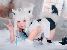 【コスプレ】10月5日は「ホロライブ」白上フブキの誕生日!白髪ケモミミがキュートな愛されフブさんコスプレまとめ【写真51枚】 画像