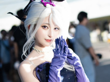 【コスプレ】香港美女の吸い込まれそうな白い肌が素晴らしい！『ブルアカ』空崎ヒナの横顔が透明感あふれて見惚れる【写真7枚】 画像