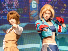 【コスプレ】『スト6』人気キャラのキャミィと戦える?!鍛えられた腹筋vs小柄な美少女レイヤーのファイトはいかに【TGS2025】 画像