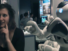 【デジタルコンテンツEXPO 2010】仏アルデバラン・ロボティクス、人型ロボット「NAO」を公開 画像