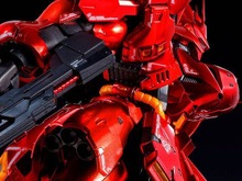 真紅に煌めく「サザビー」!“スペシャルコーティング”ガンプラ「シナンジュ」「プロヴィデンスガンダム」予約受付は10月13日11時から 画像