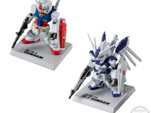 「FW GUNDAM CONVERGE」15周年!ガンダム、フリーダムなど人気主人公機4体セット2商品がプレミアムバンダイにて予約受付実施 画像